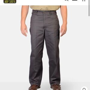 Original Ben Davis Pants- charcoal